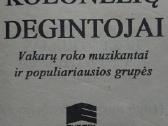 Klasikinio roko grupės - " Kolonėlių degintojai ". - nuotraukos Nr. 6