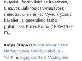 Kazys Škirpa "Sukilimas" JAV 1973 metai - nuotraukos Nr. 18