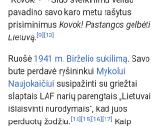 Kazys Škirpa "Sukilimas" JAV 1973 metai - nuotraukos Nr. 26