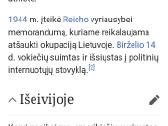 Kazys Škirpa "Sukilimas" JAV 1973 metai - nuotraukos Nr. 28