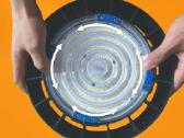 LED Ufo 200w šviestuvas Transformer - nuotraukos Nr. 6