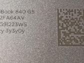 Hp Elitebook 840 G5 8gb RAM, 128gb SSD - nuotraukos Nr. 3