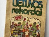 Lietuvos rekordai 1990 metų leidimo