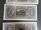 Germany 50, 20 reichsmark 1940-1945 banknotai Unc - nuotraukos Nr. 2