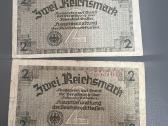 Zwei reichsmark banknotai