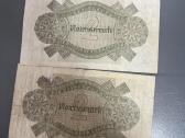 Zwei reichsmark banknotai - nuotraukos Nr. 2