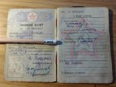 Karinis bilietas 1964 Utenos r. Daugailiai - nuotraukos Nr. 2