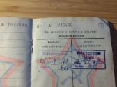 Karinis bilietas 1964 Vilkaviškio r. - nuotraukos Nr. 5