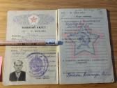 Karinis bilietas 1950-1952, 1956, 1958, 1964 - nuotraukos Nr. 2