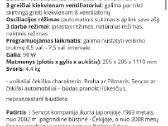 Sencor ventiliatorius- kondicionierius - nuotraukos Nr. 3
