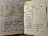 Karinis bilietas 1970 su dokumentu Kėdainių r - nuotraukos Nr. 9