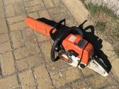 Parduodu benzinini pjukla stihl ms 024 - nuotraukos Nr. 2