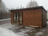 Karkasinė pirtis 3x6m - nuotraukos Nr. 5