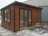 Karkasinė pirtis 3x6m - nuotraukos Nr. 4