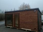 Karkasinė pirtis 3x6m - nuotraukos Nr. 7