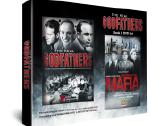 Naujas kolekcinis rinkinys dvd ir knyga Godfathers - nuotraukos Nr. 2
