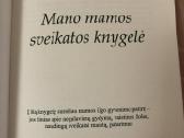 Mamos sveikatos knygelė - nuotraukos Nr. 2