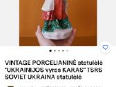 Porceliano statulėlė - nuotraukos Nr. 9