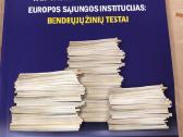 Žinių testai skirti Es institucijų konkursams