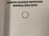 Žinių testai skirti Es institucijų konkursams - nuotraukos Nr. 2