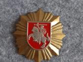 Kokarda Lietuvos policijos, geltona