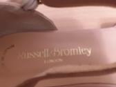 Russell and Bromley pelenų rožės basutės - nuotraukos Nr. 3