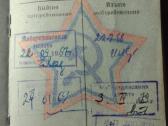 Karinis bilietas 1963-1964, 1968, 1972 Vilnius - nuotraukos Nr. 10