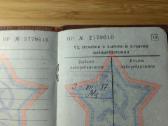 Karinis bilietas 1983-1985 Trakų r. - nuotraukos Nr. 8
