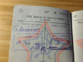 Karinis bilietas 1966 medicinos sesutė Kauno r. - nuotraukos Nr. 3