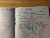 Karinis bilietas 1966 medicinos sesutė Kauno r. - nuotraukos Nr. 7