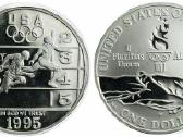 Usa 1 doleris 1995