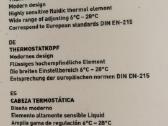 Pigiai termostatines galvos profactor vokiški - nuotraukos Nr. 4