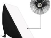 Fotostudijos šviestuvai su stovais - Softbox 2vnt. - nuotraukos Nr. 2
