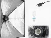 Fotostudijos šviestuvai su stovais - Softbox 2vnt. - nuotraukos Nr. 3