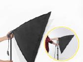 Fotostudijos šviestuvas su stovu–softbox šviesdėžė - nuotraukos Nr. 4