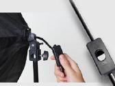Fotostudijos šviestuvas su stovu–softbox šviesdėžė - nuotraukos Nr. 5