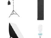 Viršutinis fotostudijos šviestuvas su stovu - nuotraukos Nr. 7