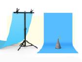 Fotostudijos fono laikiklis (200 / 80 cm) - nuotraukos Nr. 5