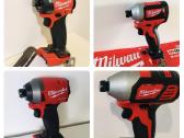Nauji Milwaukee m18fid2 / m18bid impaktai