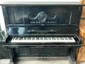 Pianinas koncertinis, Gerhard Adam Wesel Gegr.1828 - nuotraukos Nr. 2