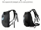 Kieta, vandeniui atspari smart LED kuprinė skirta - nuotraukos Nr. 5