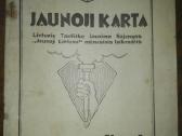1283. Jaunoji Karta antikvarinis-kolekcinis laikr