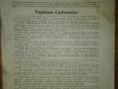 1283. Jaunoji Karta antikvarinis-kolekcinis laikr - nuotraukos Nr. 5