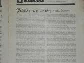 1283. Jaunoji Karta antikvarinis-kolekcinis laikr - nuotraukos Nr. 8