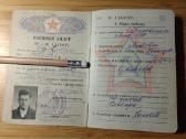 Karinis bilietas 1961-1964, 1966 Panevėžys - nuotraukos Nr. 2