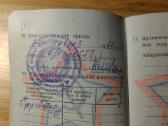 Karinis bilietas 1961-1964, 1966 Panevėžys - nuotraukos Nr. 5
