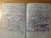 Karinis bilietas 1959-1962, 1968 Ignalinos r. - nuotraukos Nr. 11