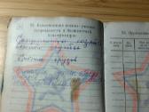 Karinis bilietas 1967-1969 Mažeikių r. - nuotraukos Nr. 5