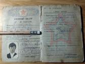 Karinis bilietas 1967-1969 Mažeikių r. - nuotraukos Nr. 2