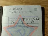 Karinis bilietas 1945 ir Vu dokumentas Alytaus r. - nuotraukos Nr. 7